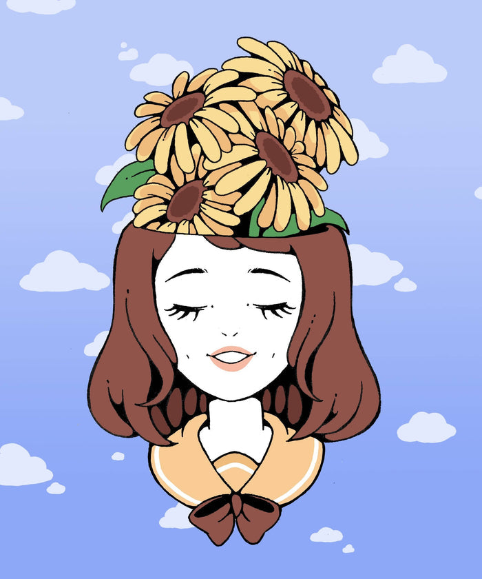 Sunny Disposition Enamel Pin - Lolita Collective