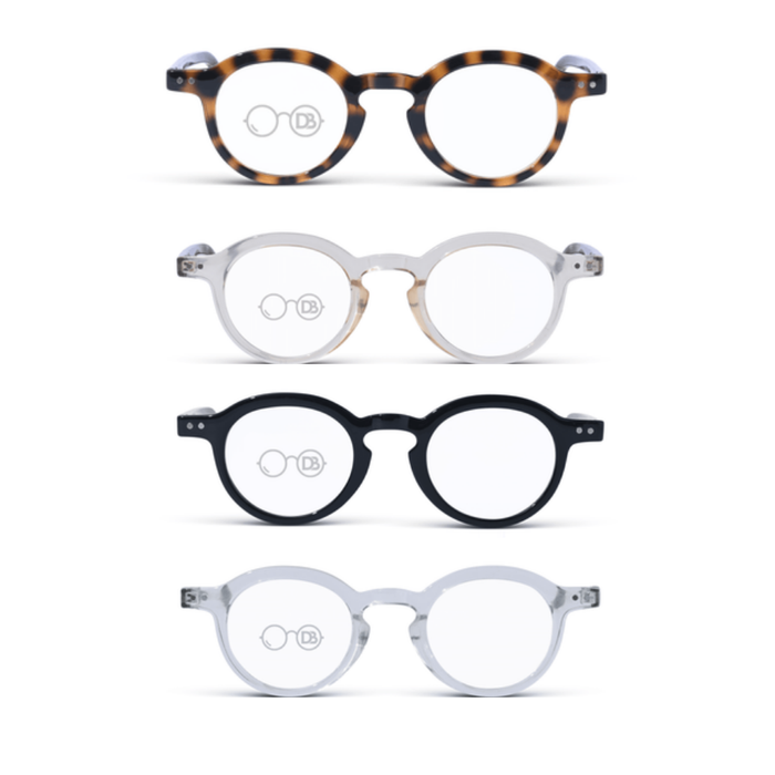 DebSpecs Pop Music front view eyewear