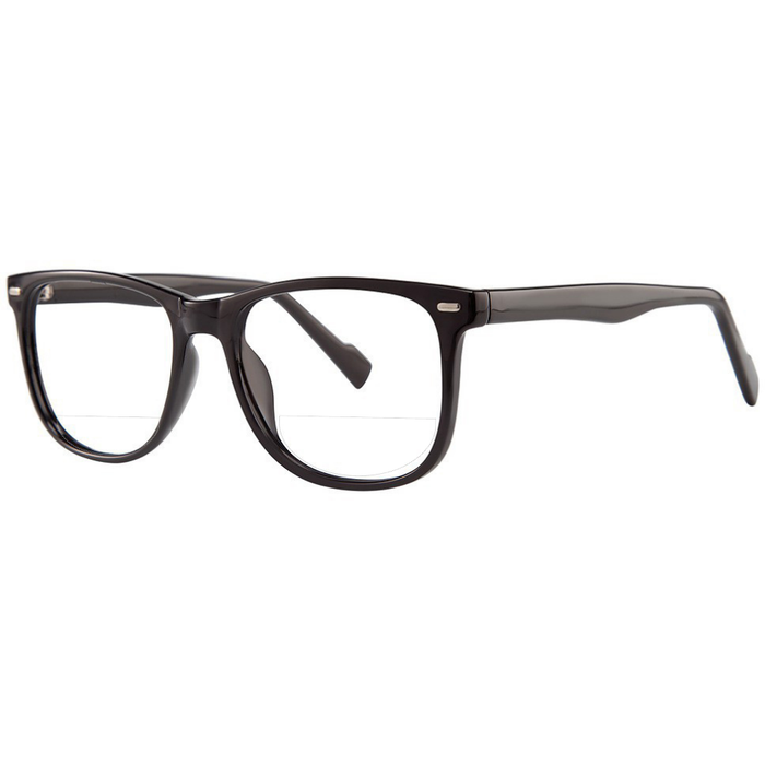 Black / Top .50 - Bottom 1.50