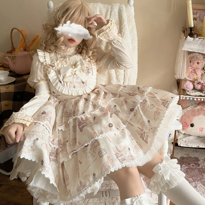 Sweet Bakery Jumperskirt