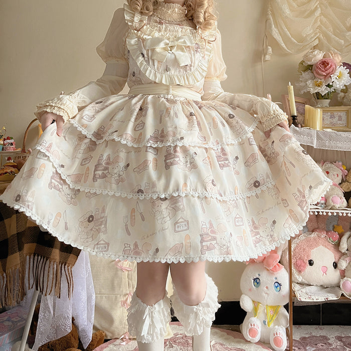 Sweet Bakery Jumperskirt