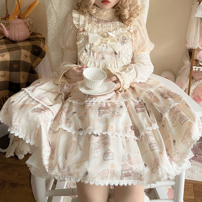 Sweet Bakery Jumperskirt