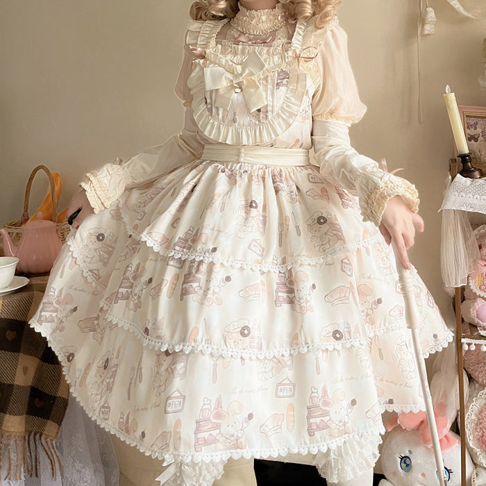Sweet Bakery Jumperskirt