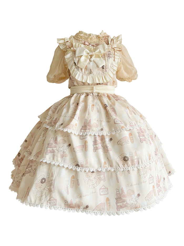 Sweet Bakery Jumperskirt