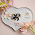 Sweet Dream Carousel Pegasus Pin: Black Glitter Edition