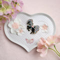 Sweet Dream Carousel Pony Pin 2: Black Glitter Edition