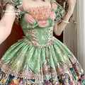 Sweet Floral Circus Onepiece