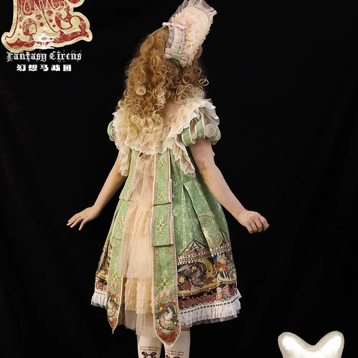 Sweet Floral Circus Onepiece
