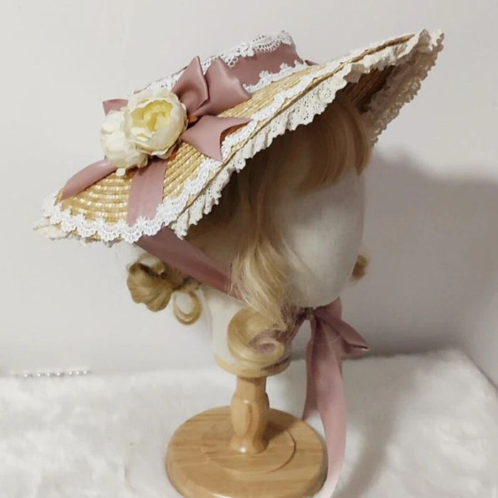 Sweet Floral Sun Hat