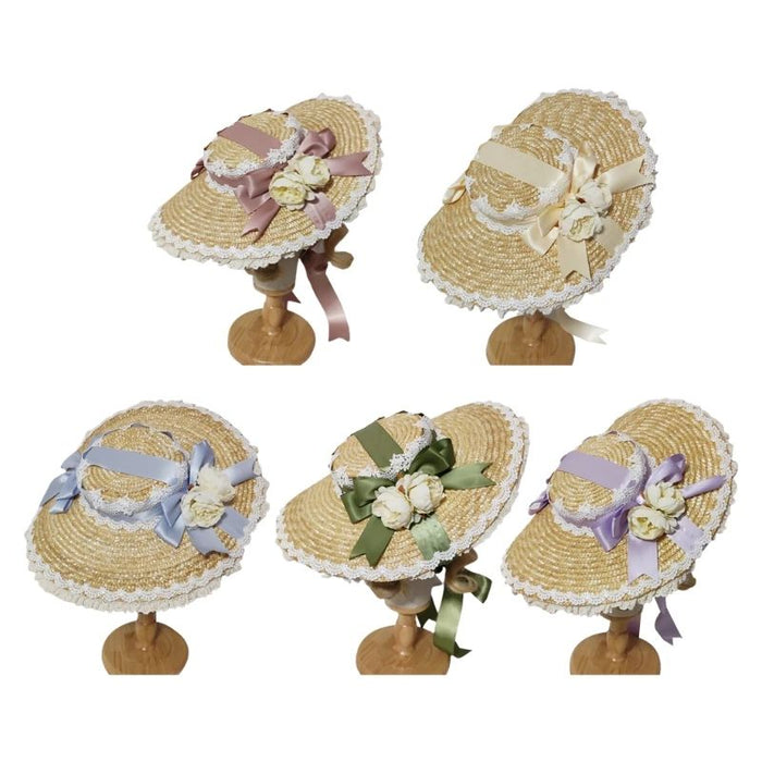 Sweet Floral Sun Hat