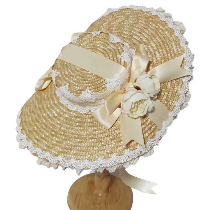 Sweet Floral Sun Hat