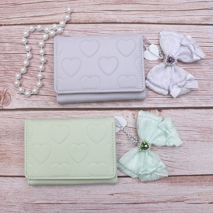 Sweetheart Embossed Wallet