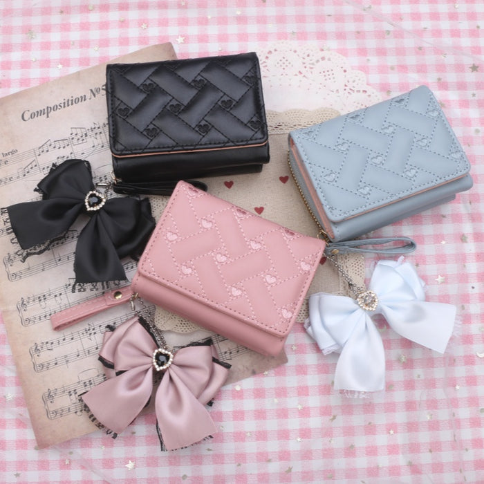 Sweetheart Embroidered Wallet