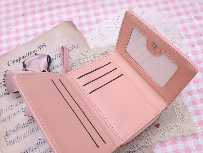Sweetheart Embroidered Wallet