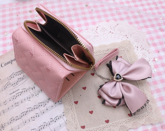 Sweetheart Embroidered Wallet