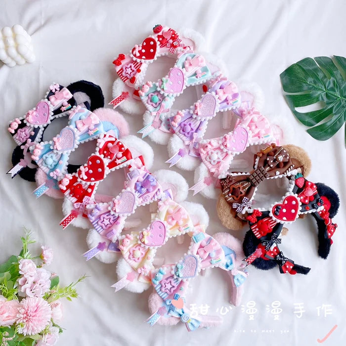 Sweetheart Plush Bear Ears