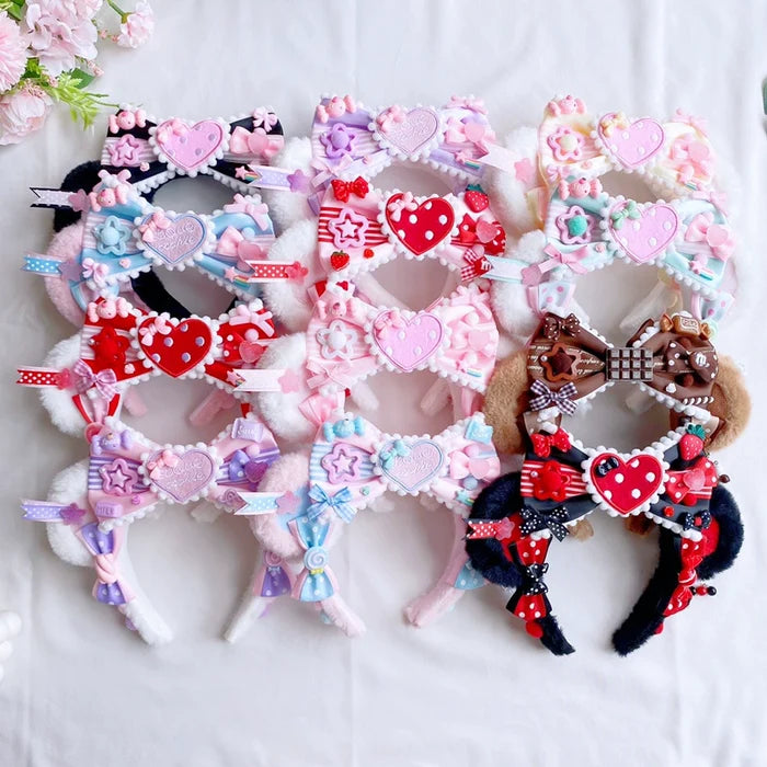 Sweetheart Plush Bear Ears