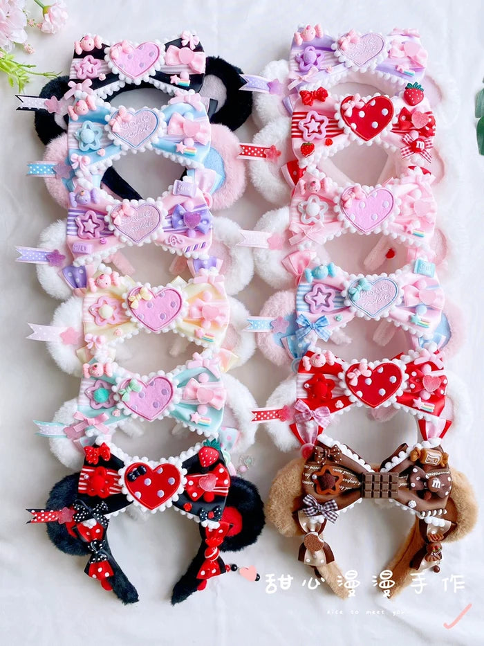 Sweetheart Plush Bear Ears