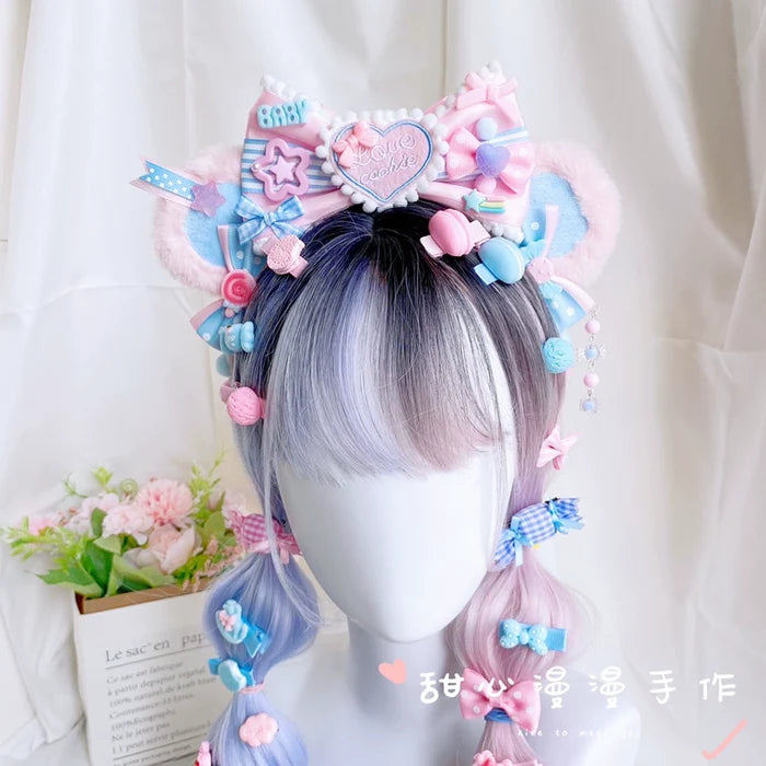 Sweetheart Plush Bear Ears