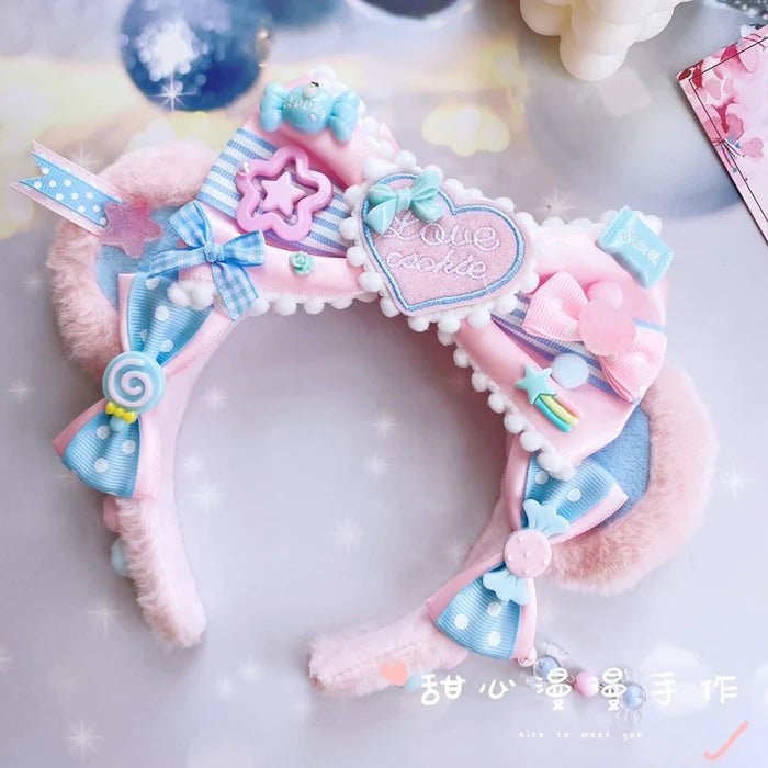 Sweetheart Plush Bear Ears