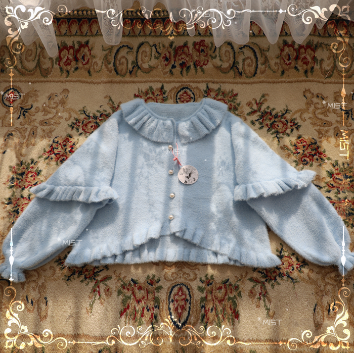 Sweetly Soft Puff Sleeve Sweater