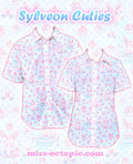 Sylveon Cuties Button-Up Shirt