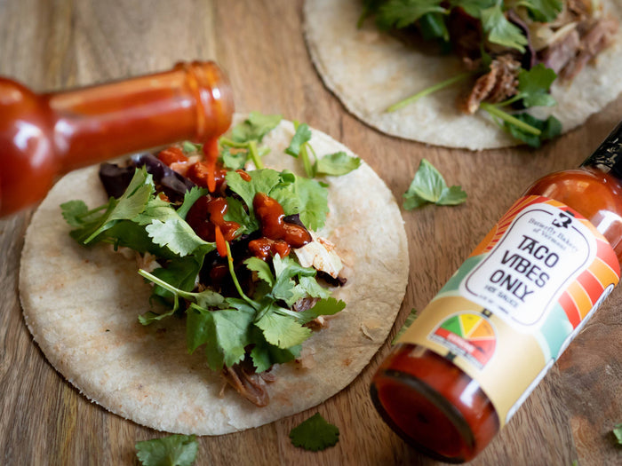 Taco Vibes Only Hot Sauce