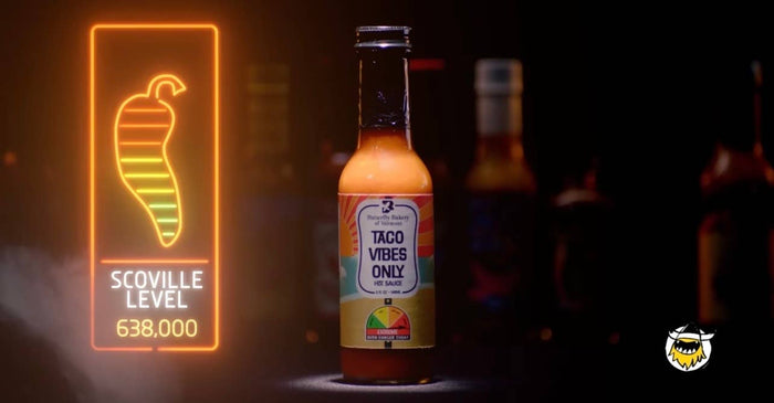 Taco Vibes Only Hot Sauce