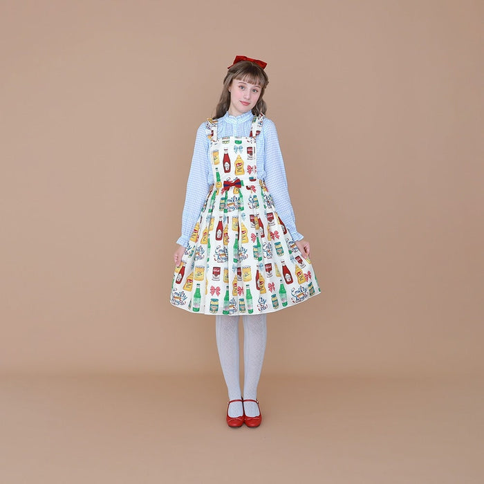 Tasty Labels Apron Dress