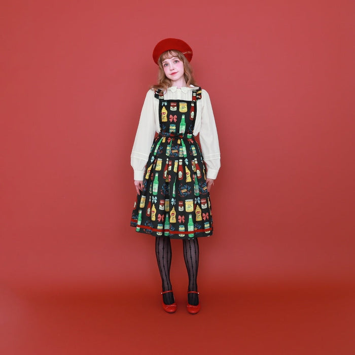 Tasty Labels Apron Dress