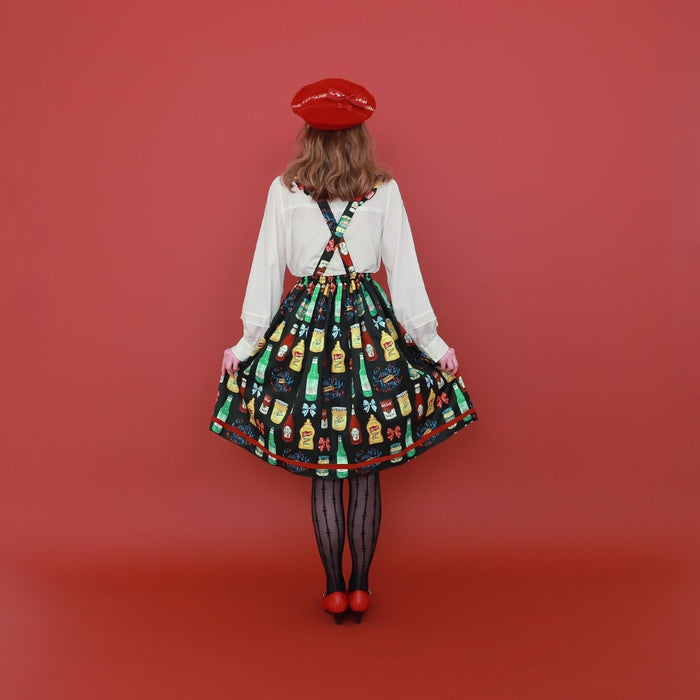 Tasty Labels Apron Dress
