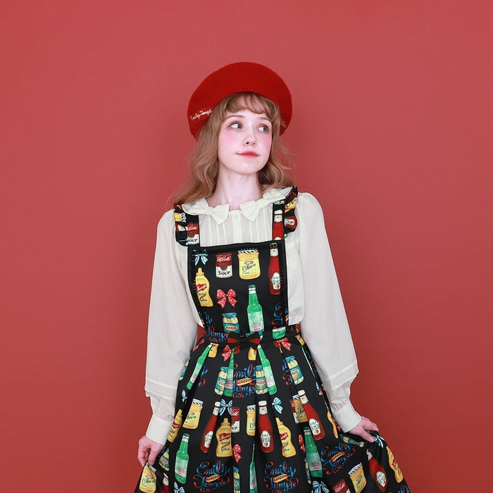 Tasty Labels Apron Dress