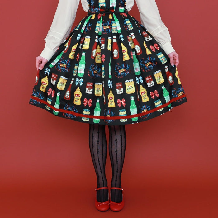 Tasty Labels Apron Dress