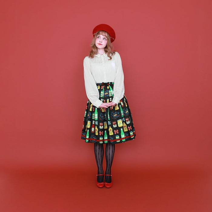 Tasty Labels Apron Dress
