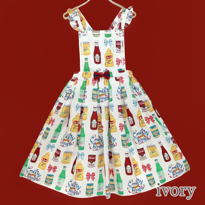 Tasty Labels Apron Dress