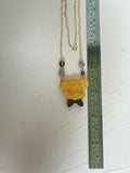 Teddy Bear Cookie Necklace