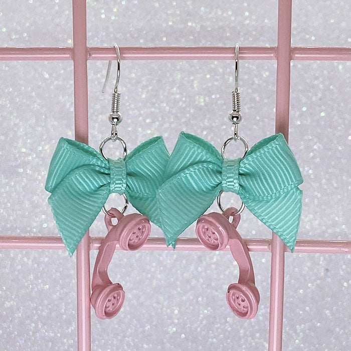 Telephone Earrings (4 Colors) - Lolita Collective