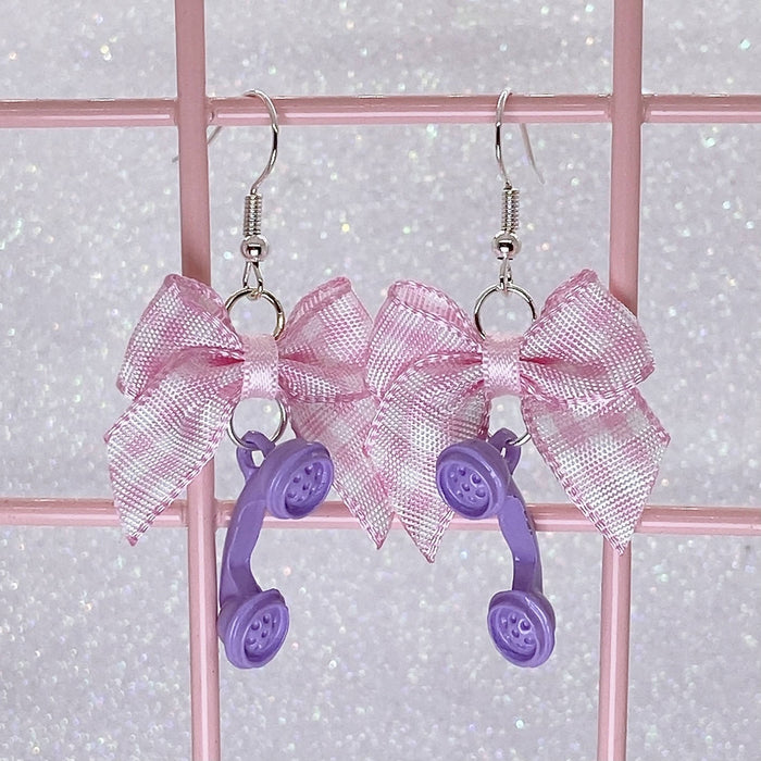 Telephone Earrings (4 Colors) - Lolita Collective