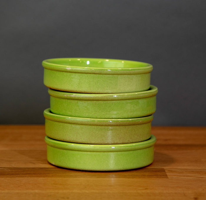 Terracotta Cazuela Colorful Clay Cookware: Black