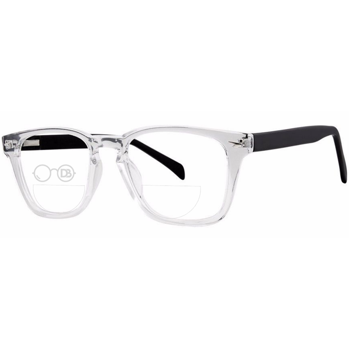 DebSpecs Thaw BI Color Crystal Black Matte eyewear