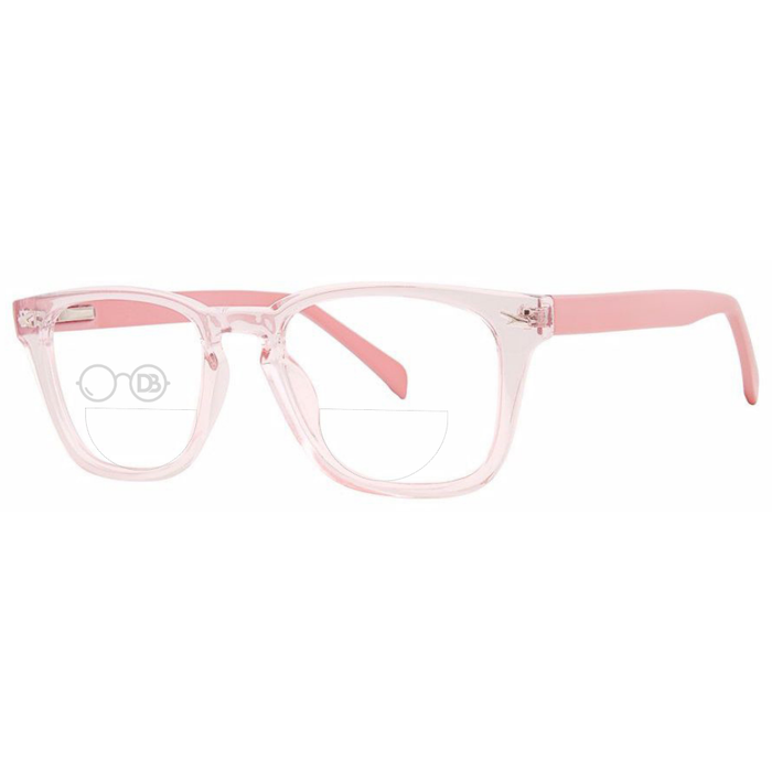 DebSpecs Thaw BI Color Pink Crystal Rose Matte eyewear