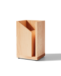 The Base- Magnetic Knife Storage in Sustainable Wood: Maple
