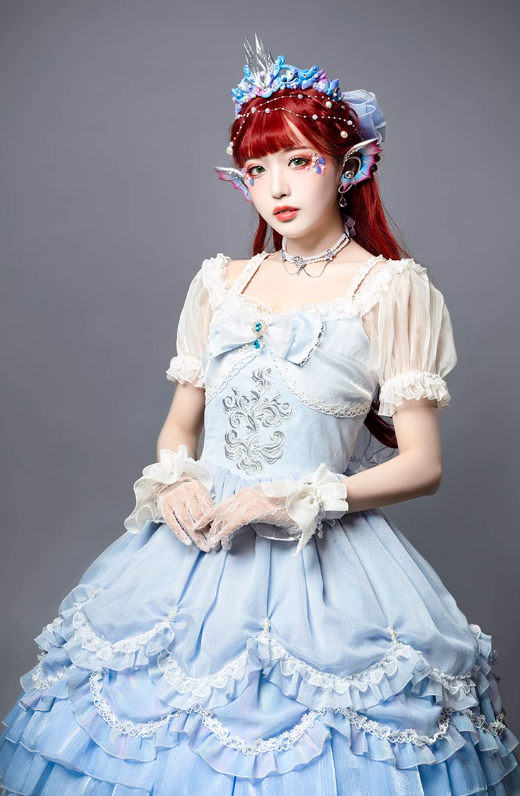 The Little Mermaid Onepiece Dress