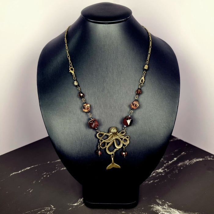 The Magical Kraken Necklace & Bracelet Set