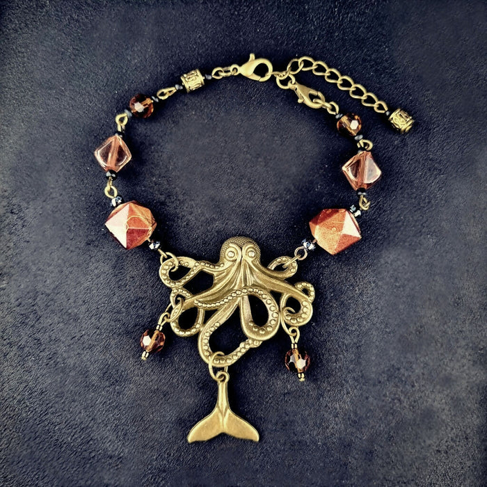 The Magical Kraken Necklace & Bracelet Set