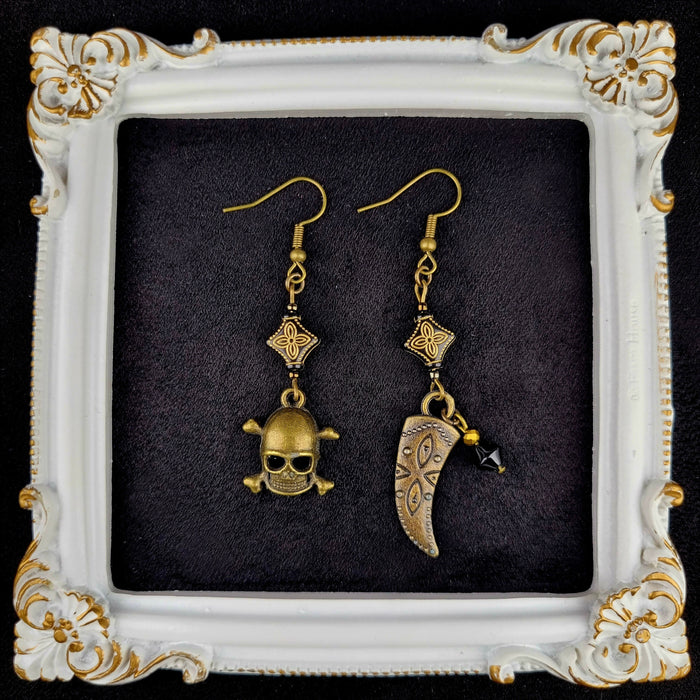 The Pirate's Bay Earrings
