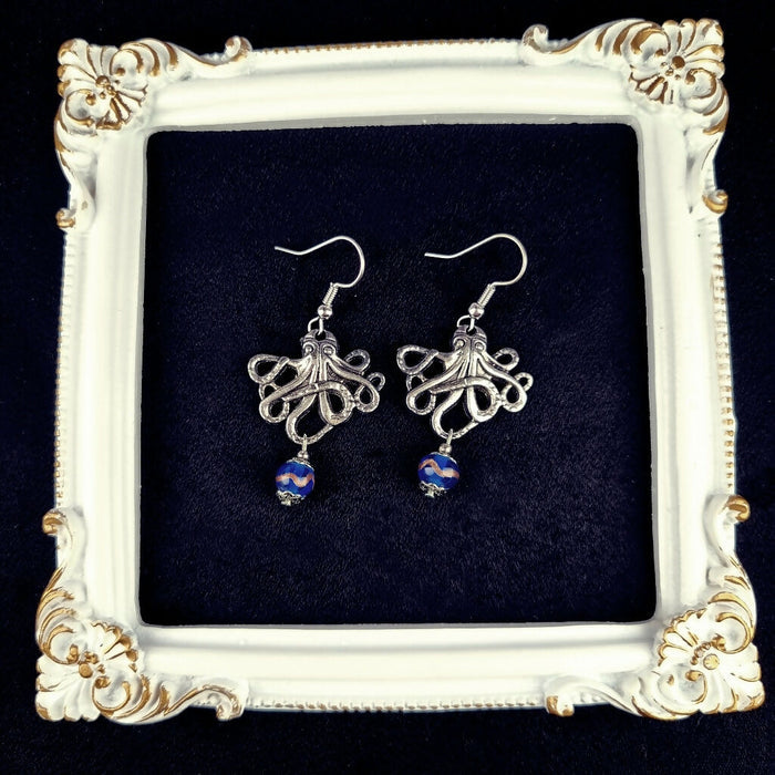 The Sea Witch's Kraken Earrings