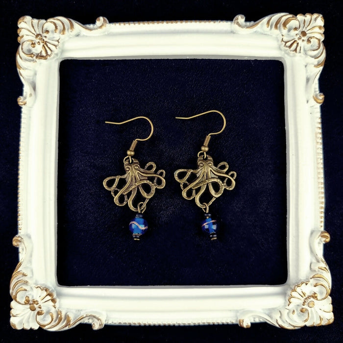 The Sea Witch's Kraken Earrings