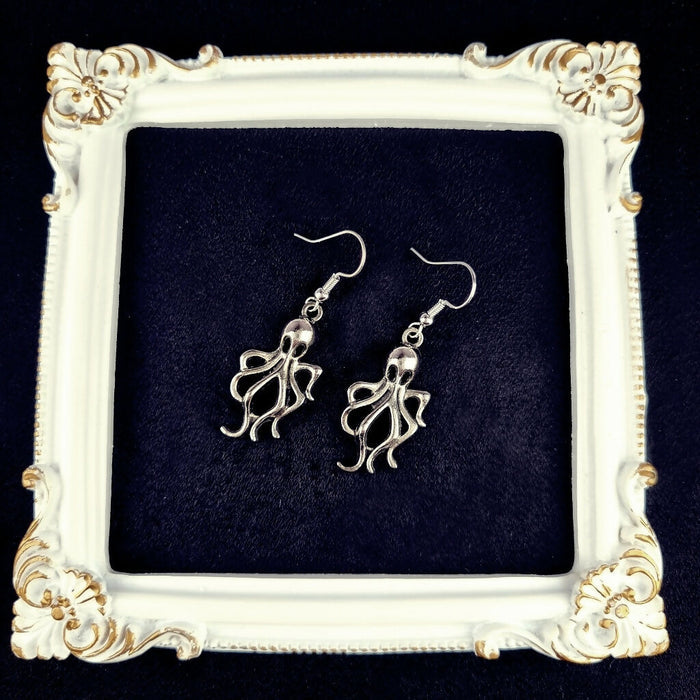 The Sea Witch's Kraken Earrings