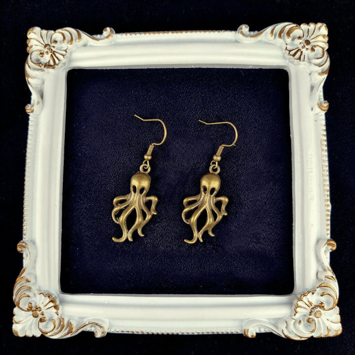 The Sea Witch's Kraken Earrings